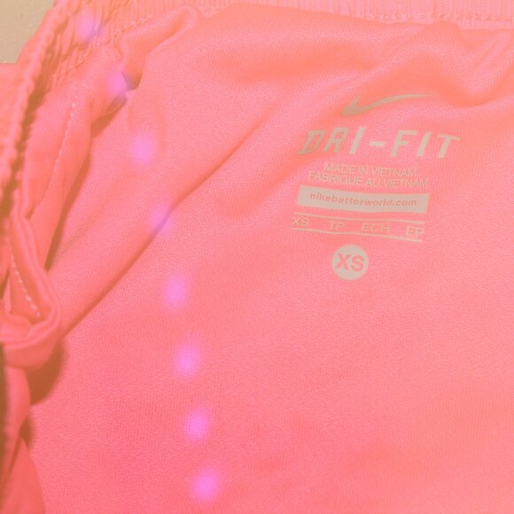 Pink Nimke Running Shorts Size XS - Picture 2 of 3